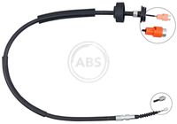 A.B.S. K15042 - Cable de accionamiento, freno de estacionamiento