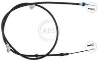 A.B.S. K15028 - Cable de accionamiento, freno de estacionamiento