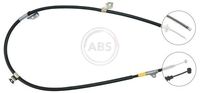 A.B.S. K15088 - Cable de accionamiento, freno de estacionamiento