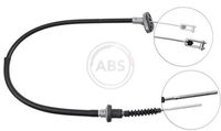 A.B.S. K25090 - Cable de accionamiento, accionamiento del embrague