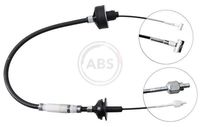 A.B.S. K24670 - Cable de accionamiento, accionamiento del embrague