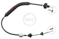 A.B.S. K24720 - Cable de accionamiento, accionamiento del embrague