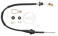 A.B.S. K25650 - Cable de accionamiento, accionamiento del embrague