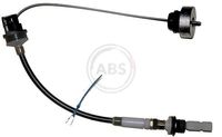 A.B.S. K24950 - Cable de accionamiento, accionamiento del embrague