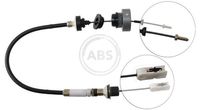 A.B.S. K24960 - Cable de accionamiento, accionamiento del embrague