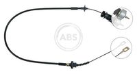 A.B.S. K25770 - Cable de accionamiento, accionamiento del embrague