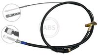 A.B.S. K15388 - Cable de accionamiento, freno de estacionamiento