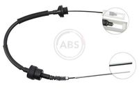 A.B.S. K25220 - Cable de accionamiento, accionamiento del embrague