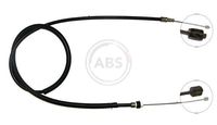 A.B.S. K15497 - Cable de accionamiento, freno de estacionamiento