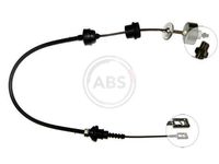 A.B.S. K25260 - Cable de accionamiento, accionamiento del embrague