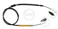 A.B.S. K15507 - Cable de accionamiento, freno de estacionamiento