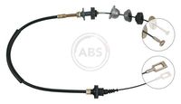 A.B.S. K25270 - Cable de accionamiento, accionamiento del embrague