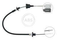 A.B.S. K25690 - Cable de accionamiento, accionamiento del embrague