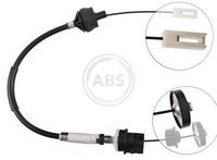 A.B.S. K25940 - Cable de accionamiento, accionamiento del embrague