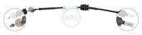 A.B.S. K25960 - Cable de accionamiento, accionamiento del embrague