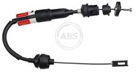 A.B.S. K25980 - Cable de accionamiento, accionamiento del embrague