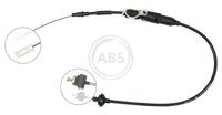 A.B.S. K26740 - Cable de accionamiento, accionamiento del embrague