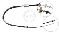 A.B.S. K26110 - Cable de accionamiento, accionamiento del embrague