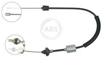 A.B.S. K26120 - Cable de accionamiento, accionamiento del embrague