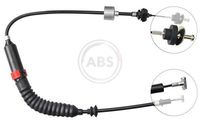 A.B.S. K26200 - Cable de accionamiento, accionamiento del embrague