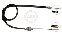 A.B.S. K26600 - Cable de accionamiento, accionamiento del embrague