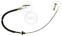 A.B.S. K26620 - Cable de accionamiento, accionamiento del embrague