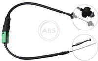 A.B.S. K26680 - Cable de accionamiento, accionamiento del embrague