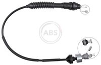 A.B.S. K26780 - Cable de accionamiento, accionamiento del embrague