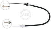 A.B.S. K27060 - Cable de accionamiento, accionamiento del embrague