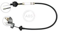 A.B.S. K26850 - Cable de accionamiento, accionamiento del embrague