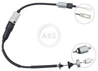 A.B.S. K27210 - Cable de accionamiento, accionamiento del embrague