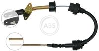 A.B.S. K16047 - Cable de accionamiento, freno de estacionamiento