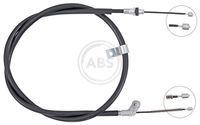 A.B.S. K16043 - Cable de accionamiento, freno de estacionamiento