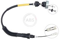 A.B.S. K27002 - Cable de accionamiento, accionamiento del embrague