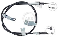 A.B.S. K16063 - Cable de accionamiento, freno de estacionamiento