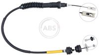 A.B.S. K27003 - Cable de accionamiento, accionamiento del embrague