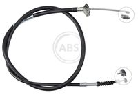 A.B.S. K16087 - Cable de accionamiento, freno de estacionamiento