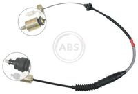 A.B.S. K27540 - Cable de accionamiento, accionamiento del embrague