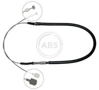 A.B.S. K16268 - Cable de accionamiento, freno de estacionamiento