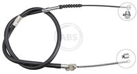 A.B.S. K16297 - Cable de accionamiento, freno de estacionamiento