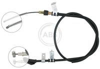 A.B.S. K15887 - Cable de accionamiento, freno de estacionamiento