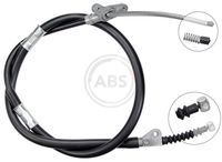 A.B.S. K16308 - Cable de accionamiento, freno de estacionamiento