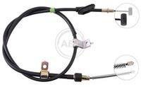 A.B.S. K15898 - Cable de accionamiento, freno de estacionamiento