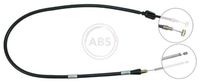 A.B.S. K15908 - Cable de accionamiento, freno de estacionamiento