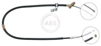 A.B.S. K16337 - Cable de accionamiento, freno de estacionamiento