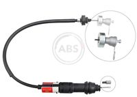 A.B.S. K27780 - Cable de accionamiento, accionamiento del embrague