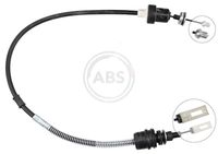 A.B.S. K27870 - Cable de accionamiento, accionamiento del embrague