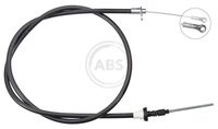 A.B.S. K27890 - Cable de accionamiento, accionamiento del embrague