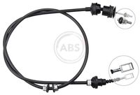 A.B.S. K27900 - Cable de accionamiento, accionamiento del embrague