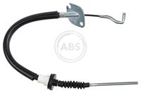 A.B.S. K27920 - Cable de accionamiento, accionamiento del embrague